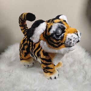 Hasbro FurReal Friends Roarin Tyler The Playful Tiger Interactive Tested Works!